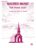 Sacred Music for Piano Duet Cover Image