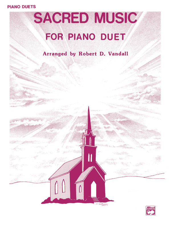 Sacred Music for Piano Duet Cover Image