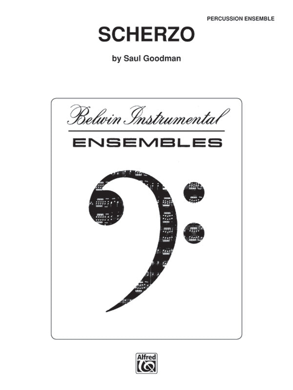 Scherzo for Percussion Cover Image
