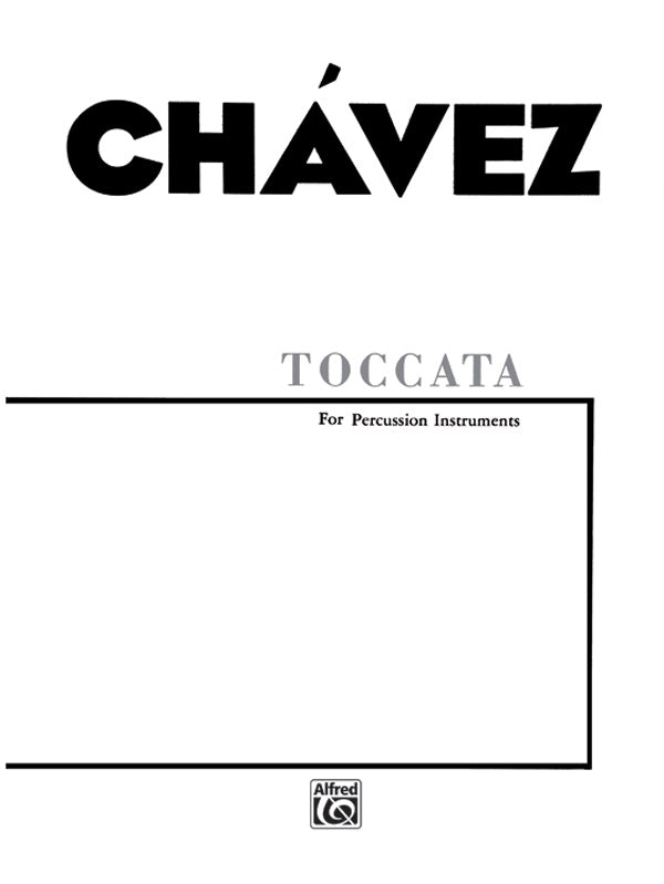 Toccata: 2nd Percussion Sheet Music Preview