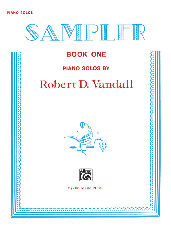 Sampler, Book 1 Cover Image