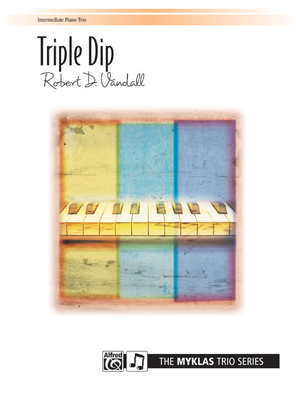 Triple Dip - Piano Trio (1 Piano, 6 Hands): Piano | Robert D