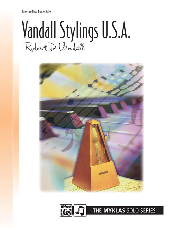 Vandall Stylings U.S.A. Cover Image
