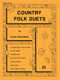 Country Folk Duets Cover Image
