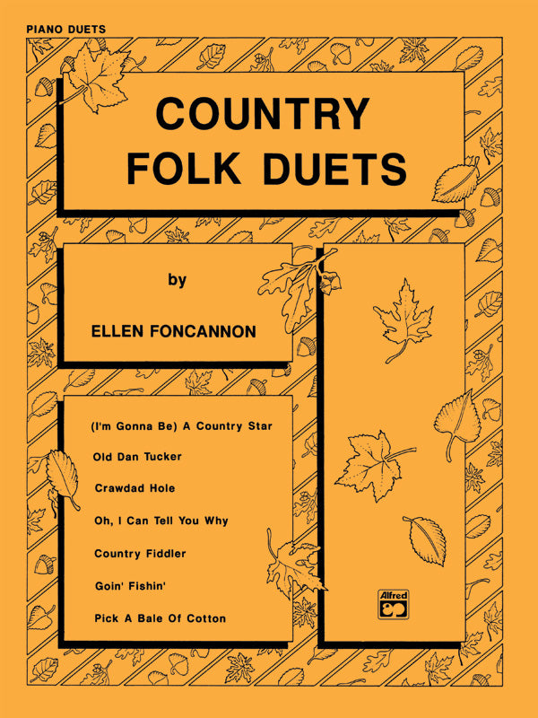 Country Folk Duets Cover Image