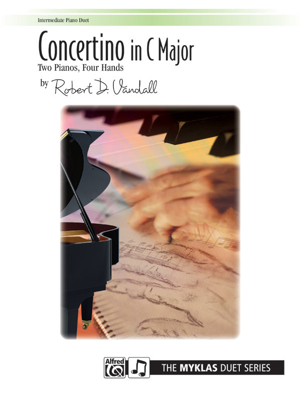 Concertino in C Major Cover Image