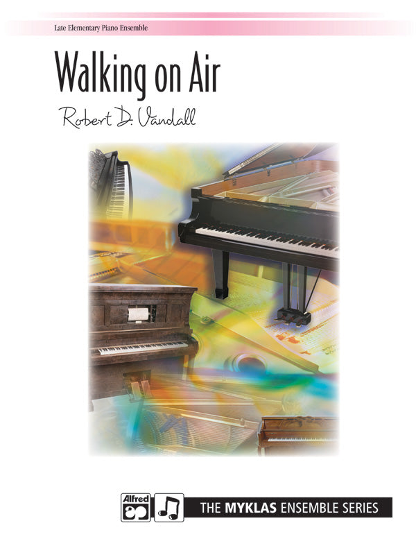 Walking on Air Cover Image