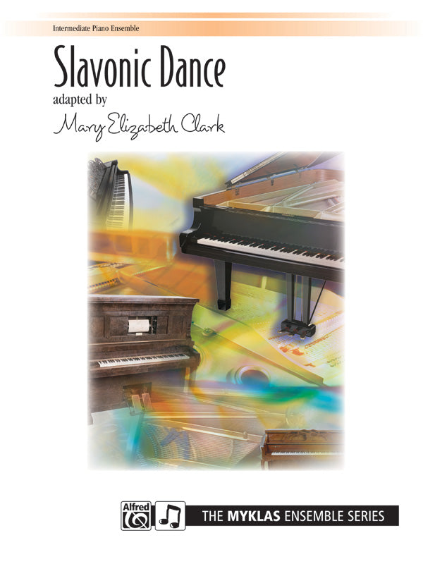 Slavonic Dance No. 1 - Piano Duo (2 Pianos, 4 Hands) Sheet Music Preview