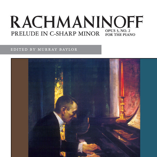 Rachmaninoff: Prelude in C-sharp Minor, Opus 3, No. 2 Cover Image