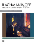 Rachmaninoff: Prelude in C-sharp Minor, Opus 3, No. 2 Cover Image