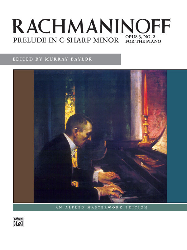 Rachmaninoff: Prelude in C-sharp Minor, Opus 3, No. 2 Cover Image
