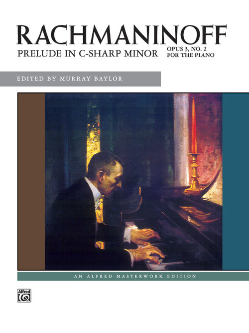 Rachmaninoff: Prelude in C-sharp Minor, Opus 3, No. 2 Cover Image