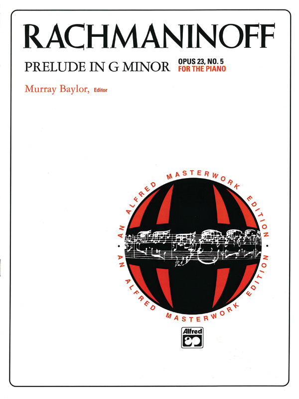 Rachmaninoff: Prelude in G Minor, Opus 23, No. 5 Cover Image