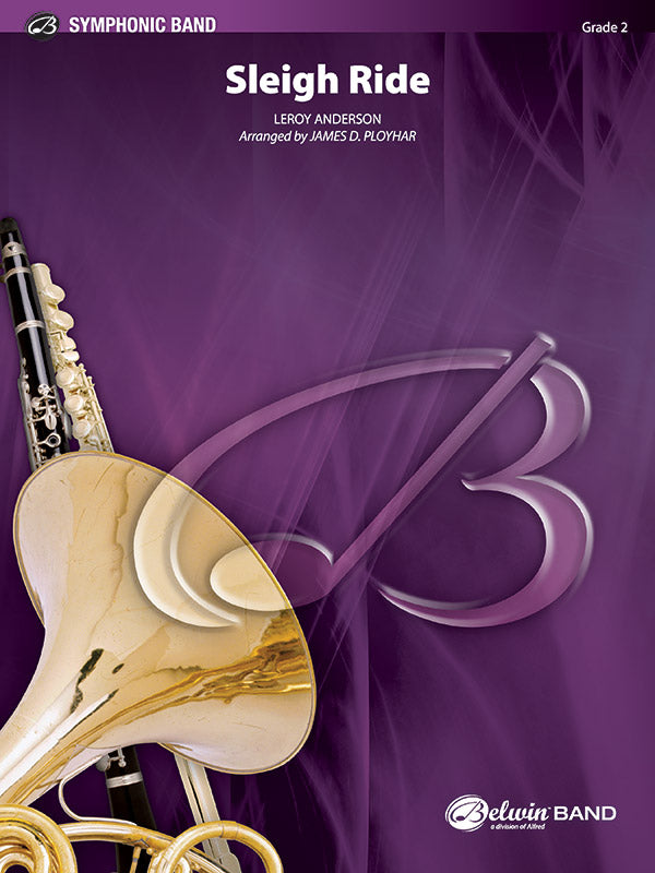 Sleigh Ride: B-flat Bass Clarinet Sheet Music Preview