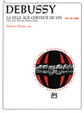 Debussy: La fille aux cheveux de lin (The Girl with the Flaxen Hair) Cover Image