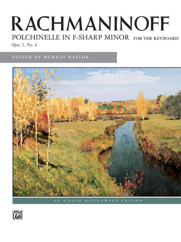 Rachmaninoff: Polichinelle in F-sharp Minor, Opus 3 No. 4 Cover Image