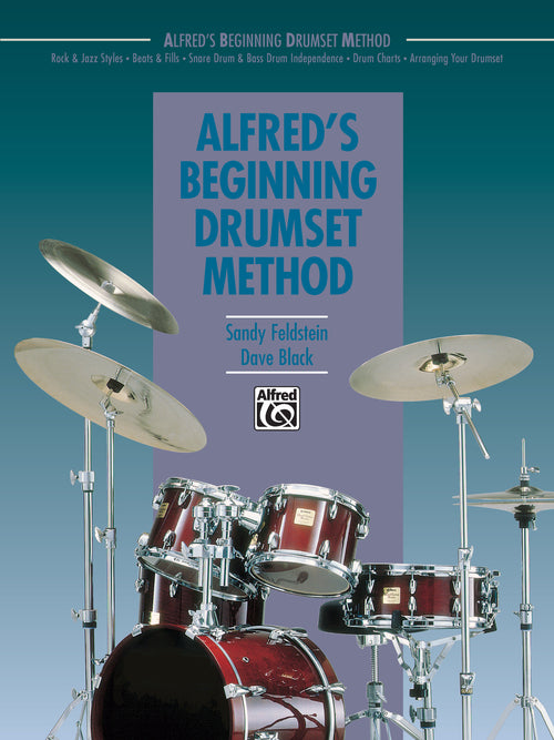 Alfred's Beginning Drumset Method Cover Image