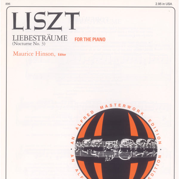 Liszt: Liebesträume Cover Image
