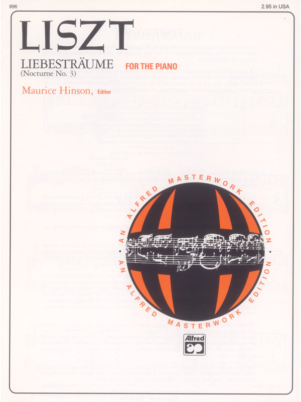 Liszt: Liebesträume Cover Image