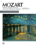 Mozart: "Ah, vous dirai-je, Maman," K. 265, 12 Variations on Cover Image