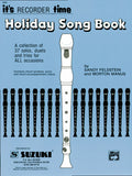 Recorder Holiday Songbook (Suzuki Corp. Edition) Cover Image