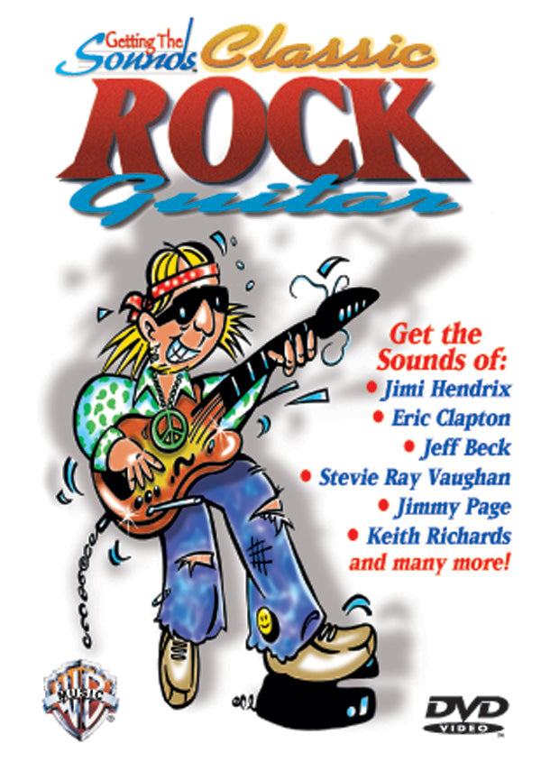 Getting the Sounds: Classic Rock Guitar Cover Image