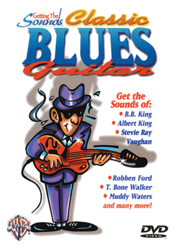 Getting the Sounds: Classic Blues Guitar Cover Image