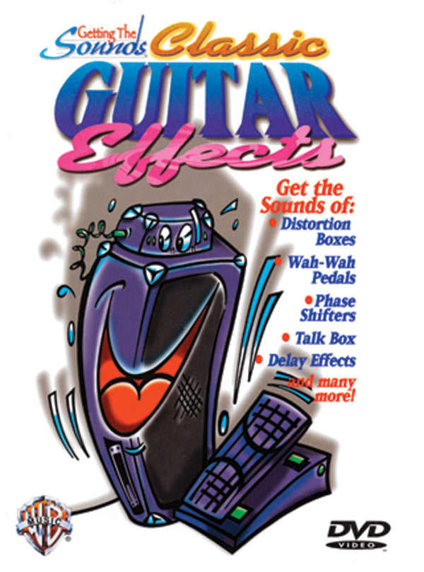 Getting the Sounds: Classic Guitar Effects Cover Image