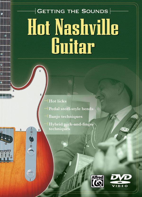 Getting the Sounds: Hot Nashville Guitar Cover Image