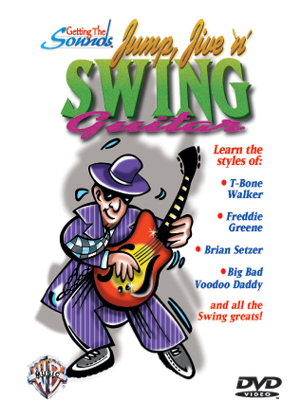 Getting the Sounds: Jump, Jive 'n' Swing Guitar Cover Image