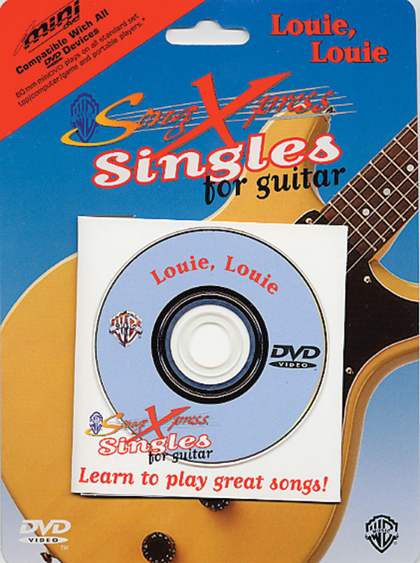 SongXpress® Singles for Guitar: Louie, Louie Cover Image