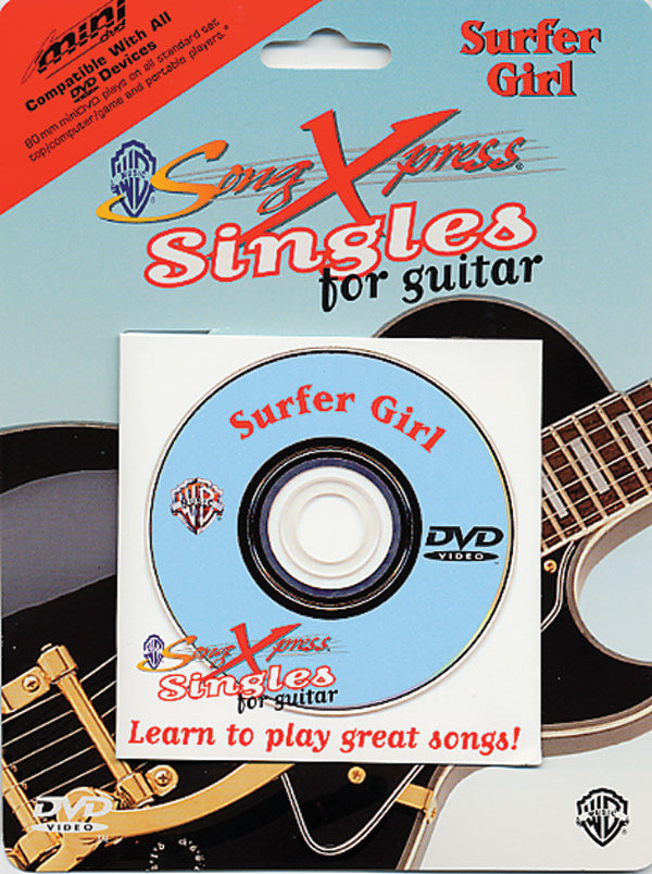SongXpress® Singles for Guitar: Surfer Girl Cover Image