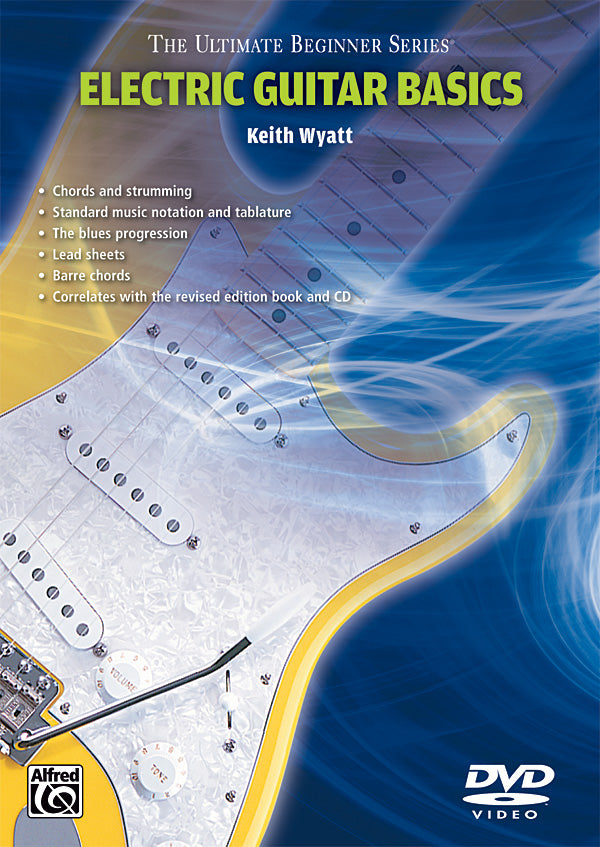 Ultimate Beginner Series: Electric Guitar Basics Cover Image