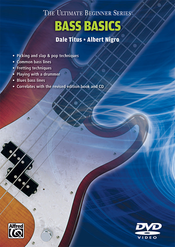 Ultimate Beginner Series: Bass Basics Cover Image