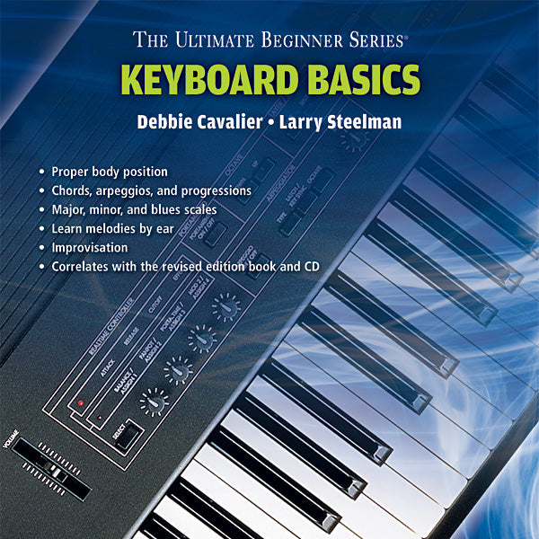 Ultimate Beginner Series: Keyboard Basics, Steps One & Two Cover Image