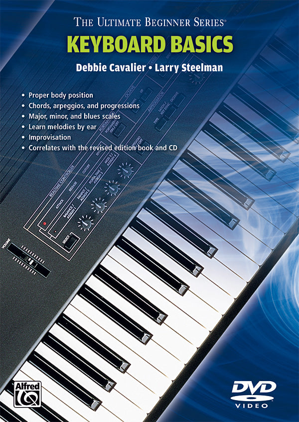 Ultimate Beginner Series: Keyboard Basics, Steps One & Two Cover Image