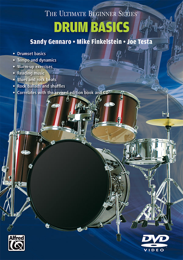Ultimate Beginner Series: Drum Basics Cover Image