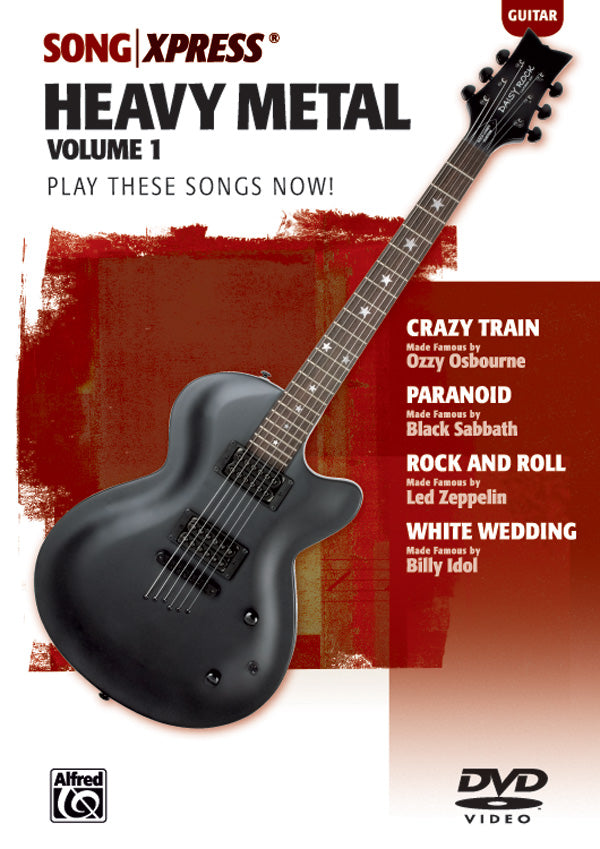 SongXpress®: Heavy Metal, Vol. 1 Cover Image