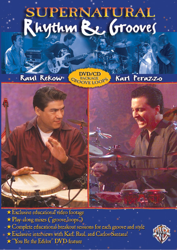 Supernatural Rhythm & Grooves Cover Image
