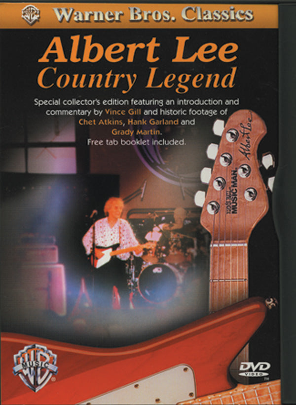 Albert Lee: Country Legend Cover Image
