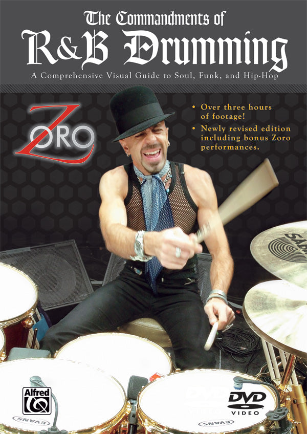 The Commandments of R&B Drumming Cover Image