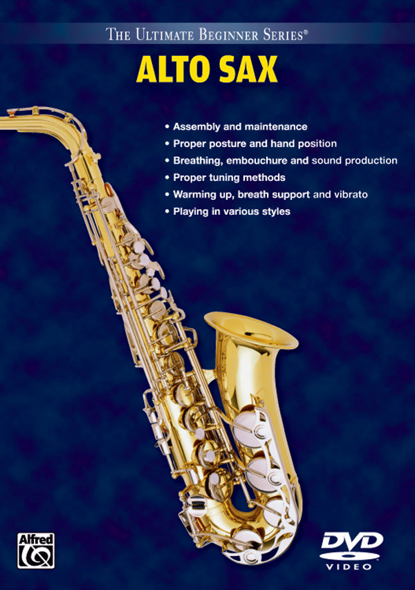 Ultimate Beginner Series: Alto Sax Cover Image