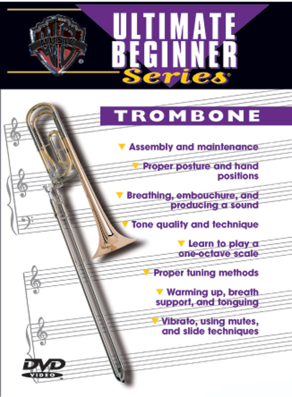 Ultimate Beginner Series: Trombone, Volumes I & II Cover Image