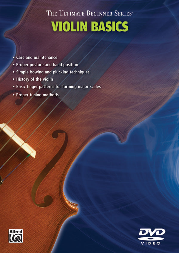 Ultimate Beginner Series: Violin Basics Cover Image