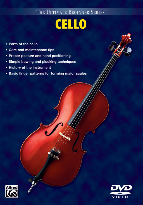 Ultimate Beginner Series: Cello Cover Image