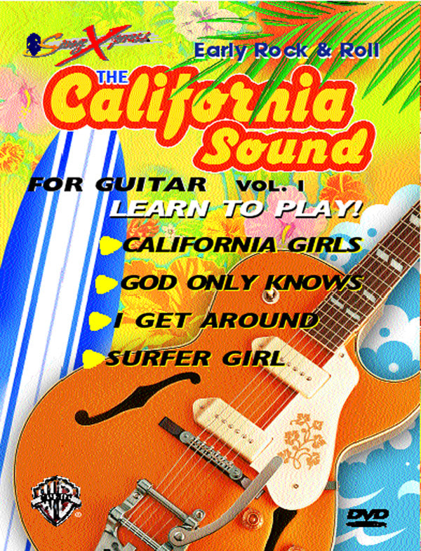SongXpress®: The California Sound, Vol. 1 (Early Rock & Roll) Cover Image