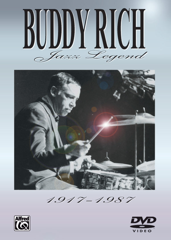 Buddy Rich: Jazz Legend (1917-1987) Cover Image