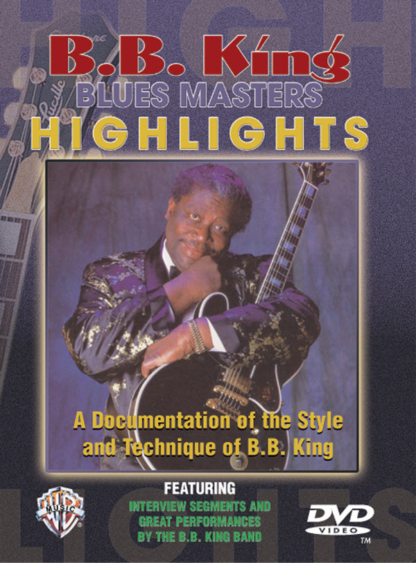 B. B. King: Blues Master Highlights Cover Image