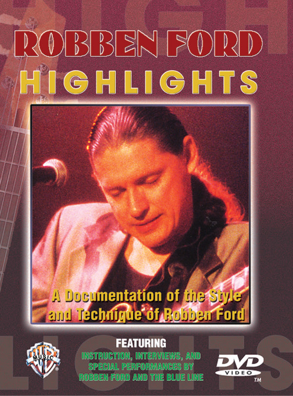 Robben Ford Highlights Cover Image
