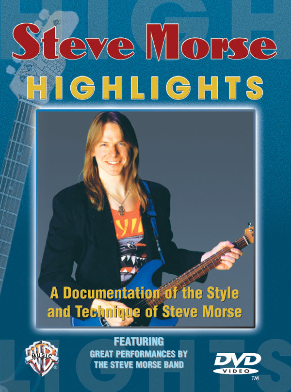 Steve Morse Highlights Cover Image